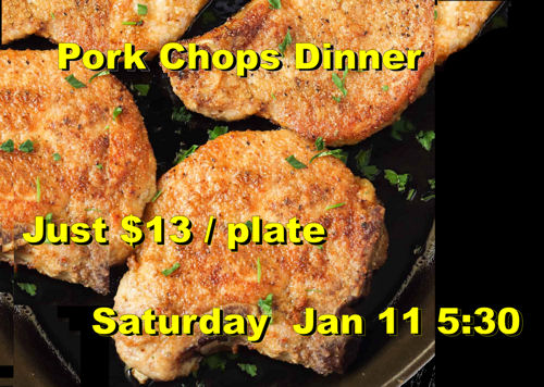 Pork Chops Dinner